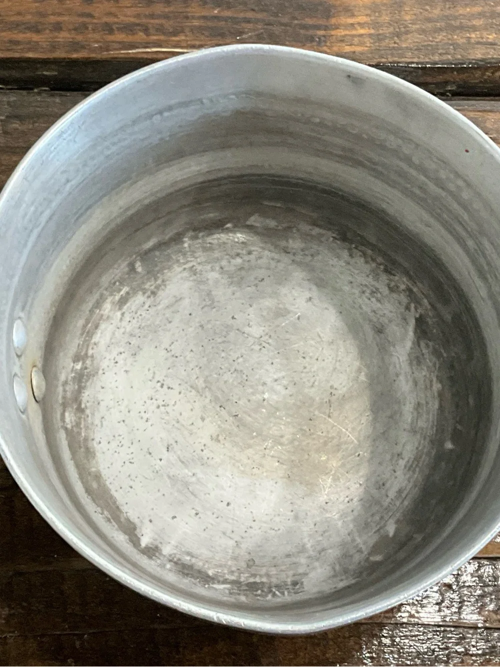Vintage Worthmore Aluminum 2 cup Sauce Pan Pot USA